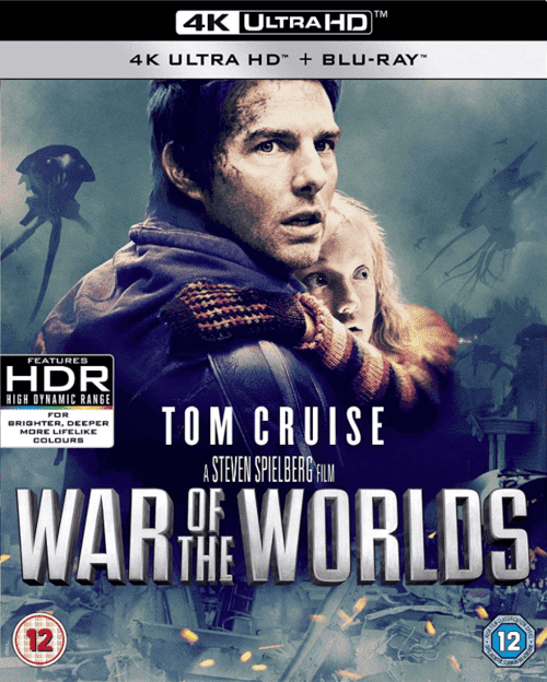 War of the Worlds 4K 2005 Ultra HD 2160p