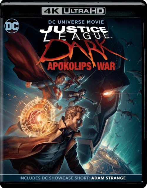 Justice League Dark Apokolips War 4K 2020 Ultra HD 2160p