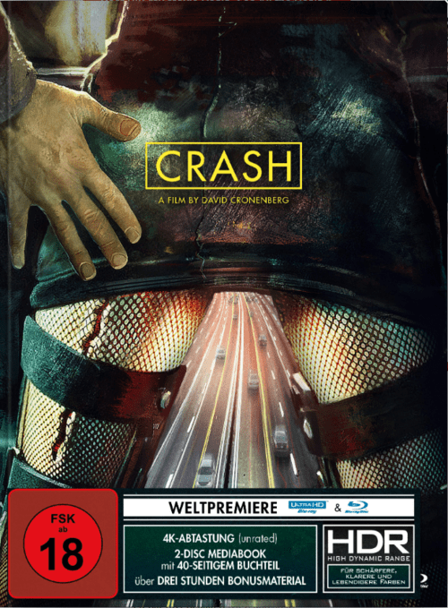 Crash 4K 1996 UNRATED Ultra HD 2160p