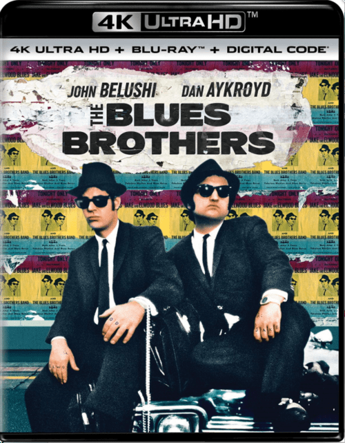 The Blues Brothers 4K 1980 EXTENDED Ultra HD 2160p