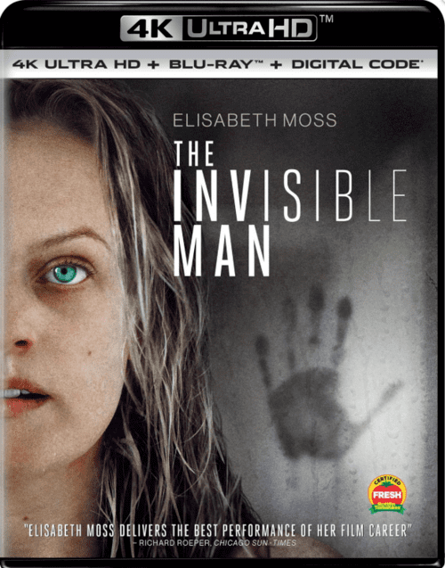 The Invisible Man 4K 2020 Ultra HD 2160p
