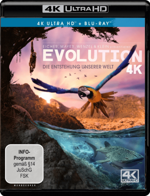 Evolution 4K 2018 DOCU Ultra HD 2160p