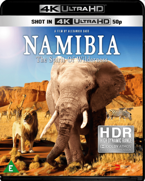 Namibia The Spirit of Wilderness 4K 2016 DOCU Ultra HD 2160p