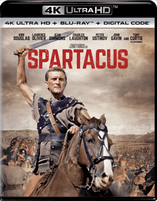 Spartacus 4K 1960 Ultra HD 2160p