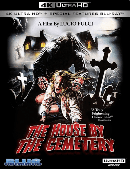The House by the Cemetery 4K 1981 Ultra HD 2160p
