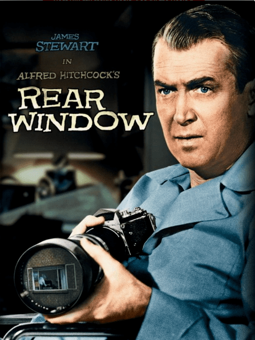 Rear Window 4K 1954 Ultra HD 2160p