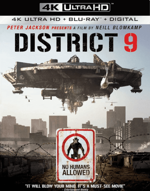 District 9 4K 2009 Ultra HD 2160p