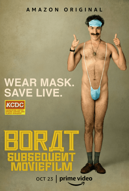 Borat Subsequent Moviefilm (2020) x265 Ultra HD 2160p