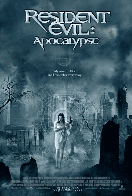 Resident Evil Apocalypse 4K 2004 EXTENDED Ultra HD 2160p