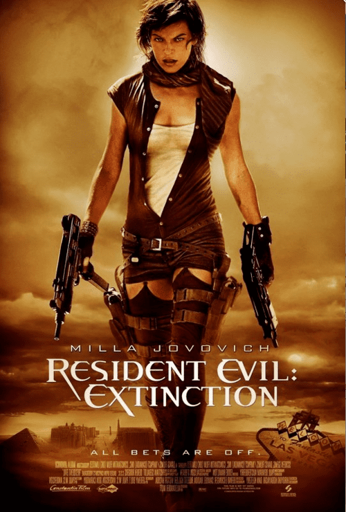 Resident Evil Extinction 4K 2007 Ultra HD 2160p