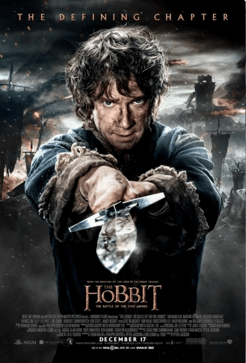 The Hobbit The Battle of the Five Armies 4K 2014 EXTENDED Ultra HD 2160p