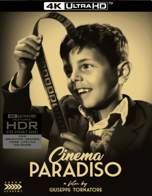 Cinema Paradiso 4K 1988 ITALIAN Ultra HD 2160p