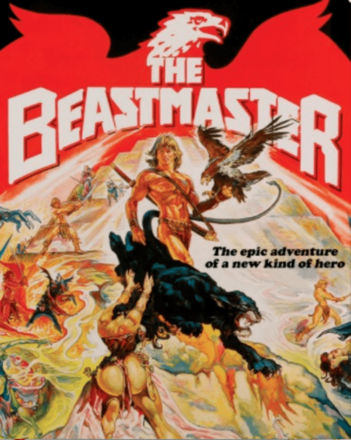 The Beastmaster 4K 1982 Ultra HD 2160p