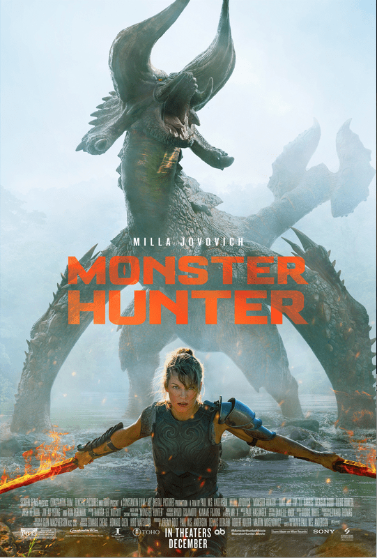 Monster Hunter (2020) 2160p WEB-DL x265