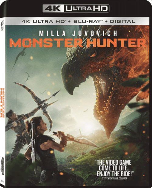 Monster Hunter 4K 2020 Ultra HD 2160p