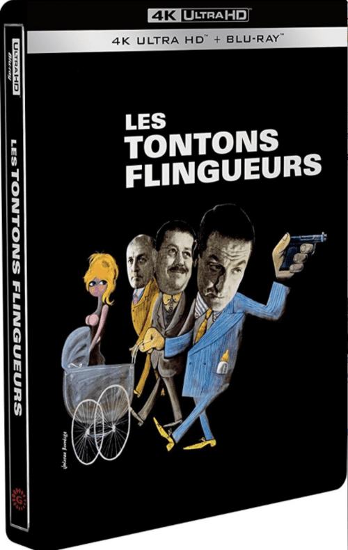 Monsieur Gangster 4K 1963 FRENCH Ultra HD 1260p