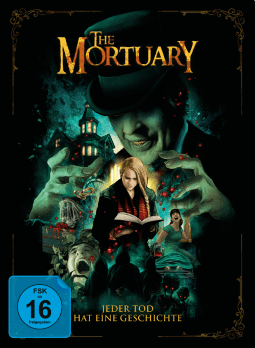 The Mortuary Collection 4K 2019 Ultra HD 2160p