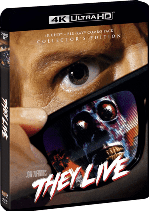 They Live 4K 1988 US Ultra HD 2160p