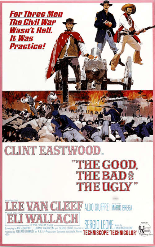 The Good the Bad and the Ugly 4K 1966 Ultra HD 2160p