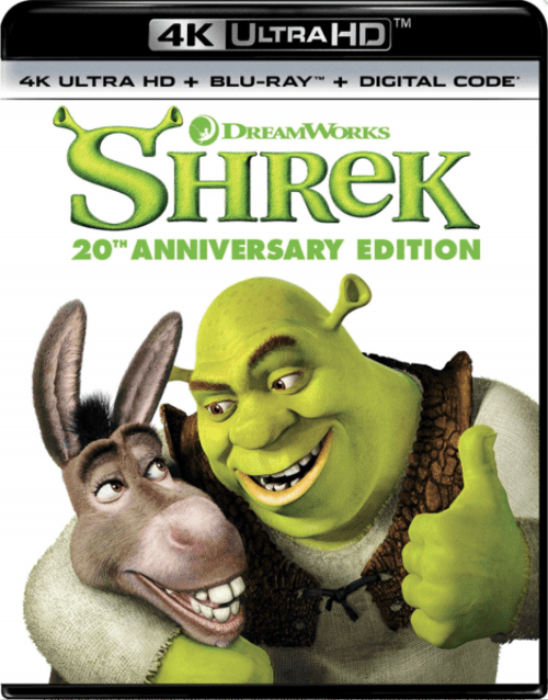 Shrek 4K 2001 Ultra HD 2160p