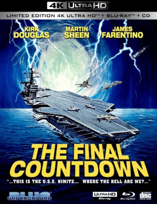The Final Countdown 4K 1980 Ultra HD 2160p