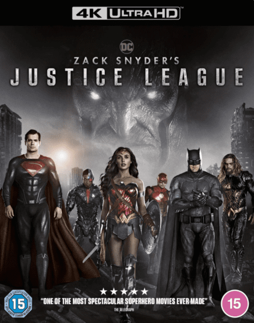 Justice League Snyders Cut 4K 2021 Ultra HD 2160p