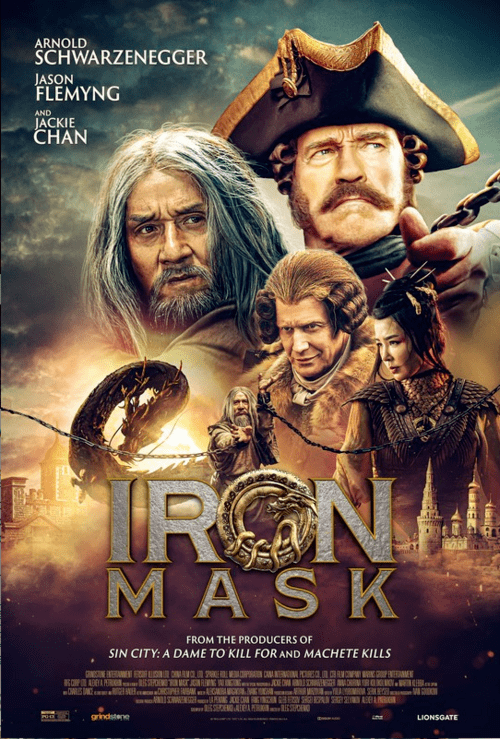 Journey to China The Mystery of Iron Mask 4K 2019 Ultra HD 2160p