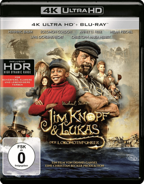 Jim Button and the Wild 13 4K 2020 Ultra HD 2160p