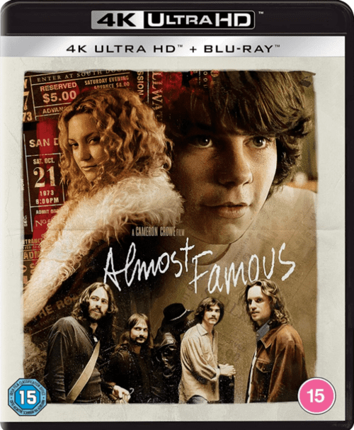 Almost Famous 4K 2000 EXTENDED Ultra HD 2160p