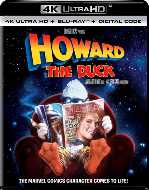 Howard the Duck 4K 1986 Ultra HD 2160p
