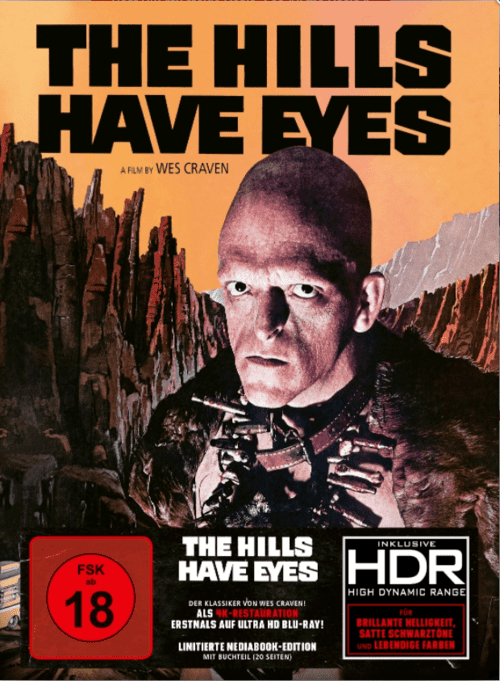 The Hills Have Eyes 4K 1977 Ultra HD 2160p