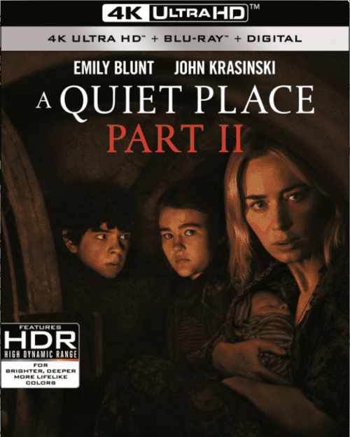 A Quiet Place Part II 4K 2020 Ultra HD 2160p