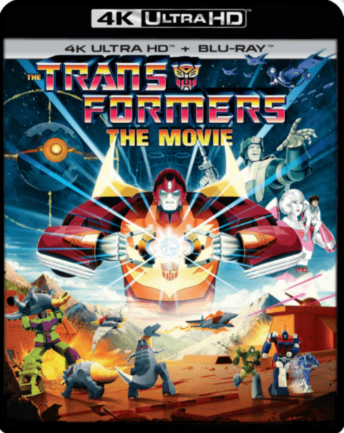 The Transformers The Movie 4K 1986 Ultra HD 2160p