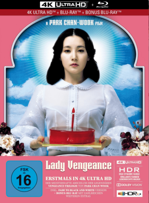 Lady Vengeance 4K 2005 Ultra HD 2160p