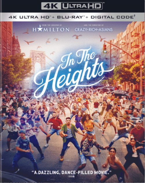 In the Heights 4K 2021 Ultra HD 2160p