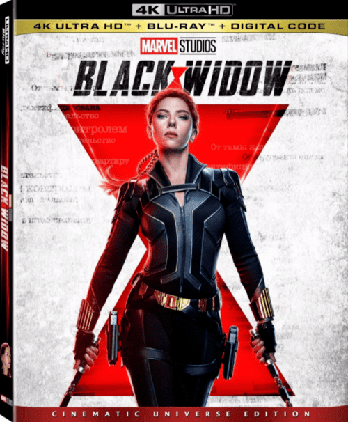 Black Widow 4K 2021 Ultra HD 2160p