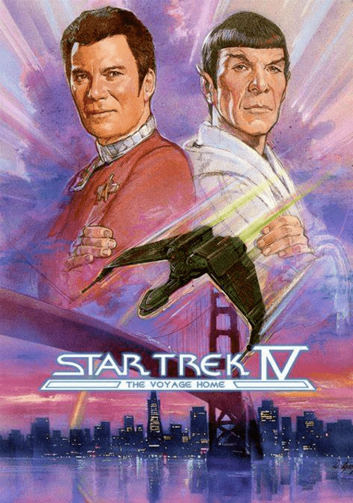 Star Trek IV: The Voyage Home 4K 1986 Ultra HD 2160p