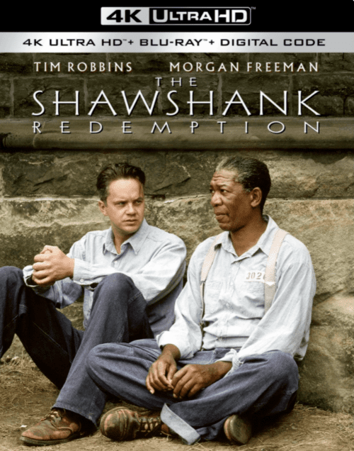 The Shawshank Redemption 4K 1994 HDR 2160p
