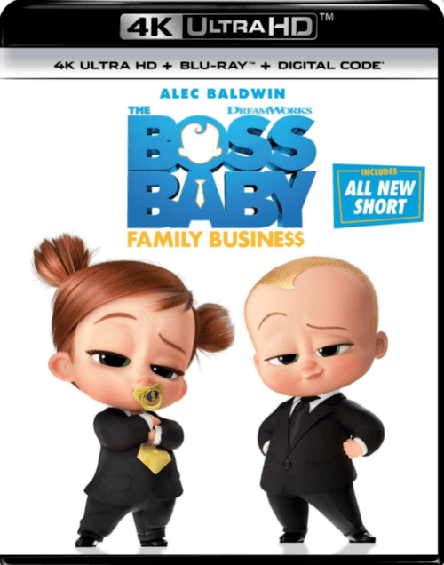 The Boss Baby: Family Business 4K 2021 Ultra HD 2160p