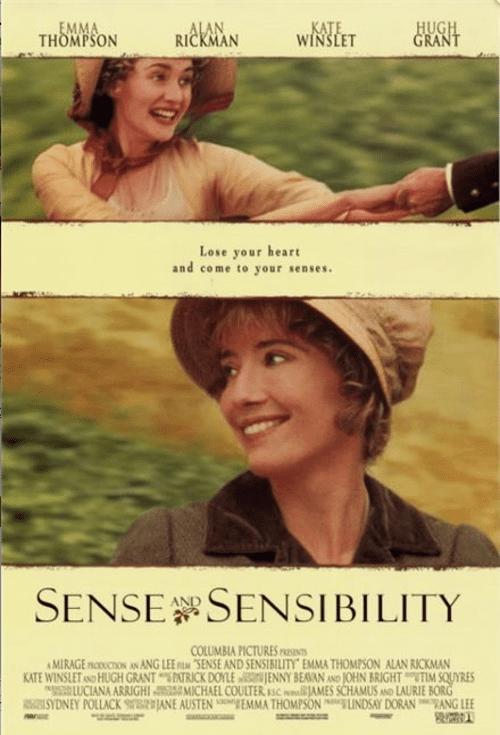 Sense and Sensibility 4K 1995 Ultra HD 2160p