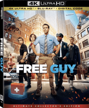 Free Guy 4K 2021 Ultra HD 2160p