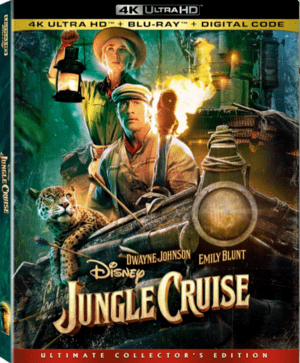 Jungle Cruise 4K 2021 Ultra HD 2160p