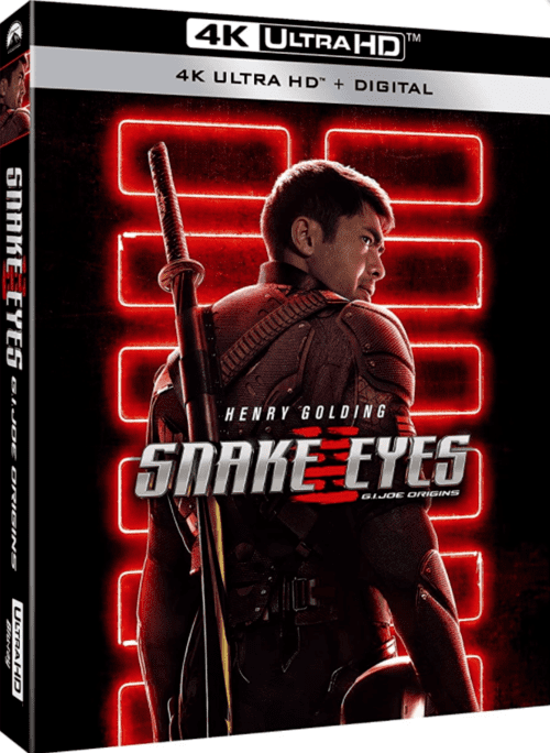 Snake Eyes: G.I. Joe Origins 4K 2021 Ultra HD 2160p