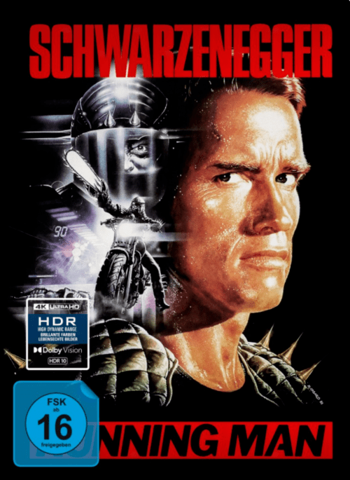 The Running Man 4K 1987 Ultra HD 2160p