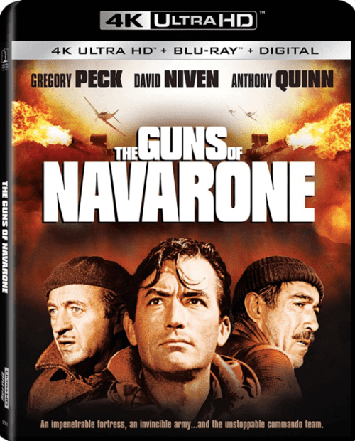 The Guns of Navarone 4K 1961 Ultra HD 2160p