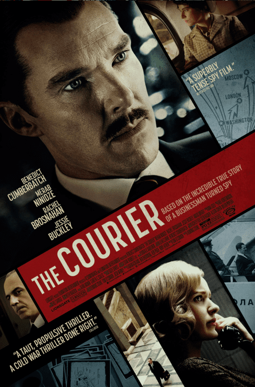 The Courier 4K 2020 Ultra HD 2160p