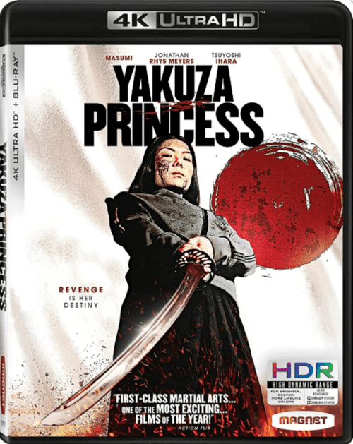 Yakuza Princess 4K 2021 Ultra HD 2160p