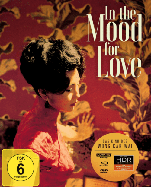 In the Mood for Love 4K 2000 CHINESE Ultra HD 2160p