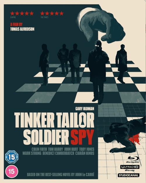 Tinker Tailor Soldier Spy 4K 2011 Ultra HD 2160p