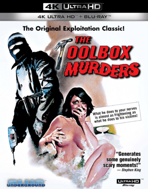 The Toolbox Murders 4K 1978 Ultra HD 2160p